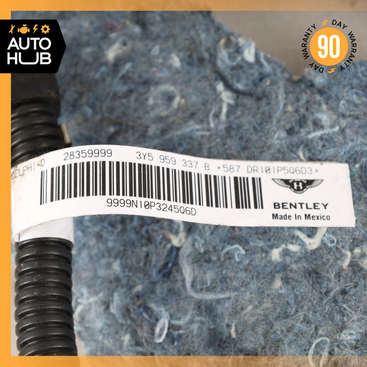Bentley Flying Spur Seat Occupancy Sensor SRS Mat 3Y5959337B OEM 40k - photo 14