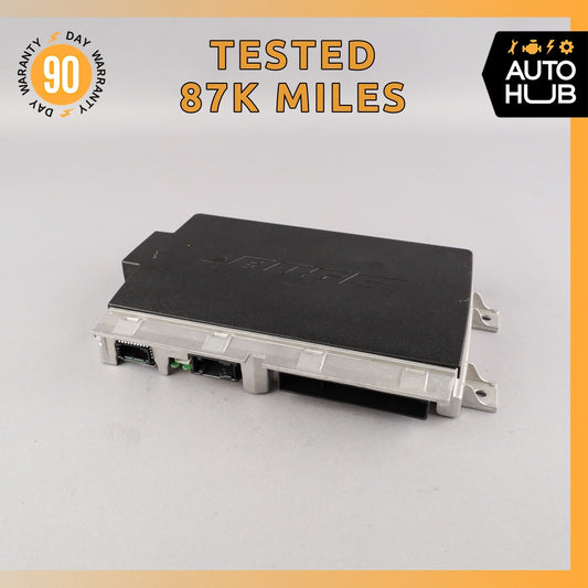 17-19 Audi 4M Q7 Bose Audio Radio Sound AMP Amplifier Control Module OEM 87k - photo 1