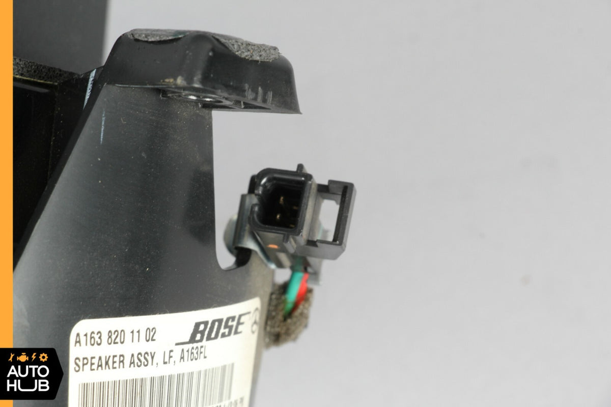 02-05 Mercedes W163 ML320 ML500 Front Left Door Sound Speaker 1638201102 OEM - photo 7