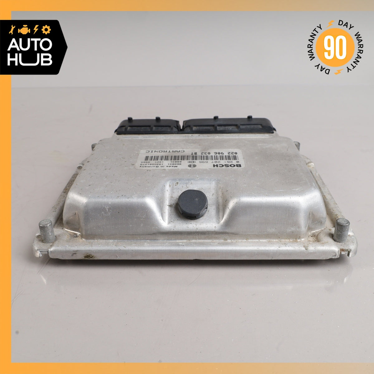 03-06 Porsche Cayenne 955 4.5L V8 Engine Control Module ECU 022906032BT OEM - photo 6