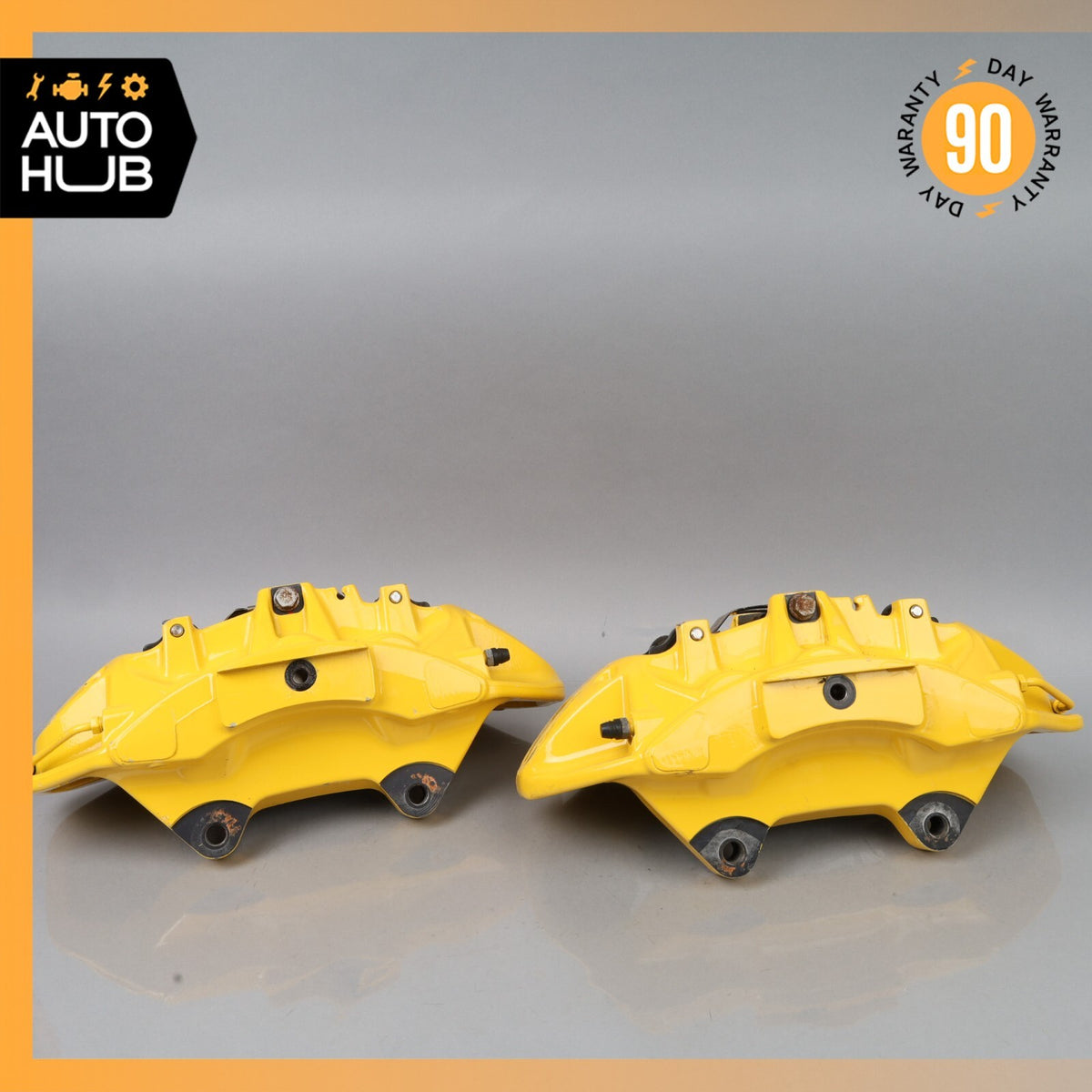 15-19 Chevrolet Corvette C7 Front Right & Left Carbon Ceramic Brake Calipers Set - photo 17