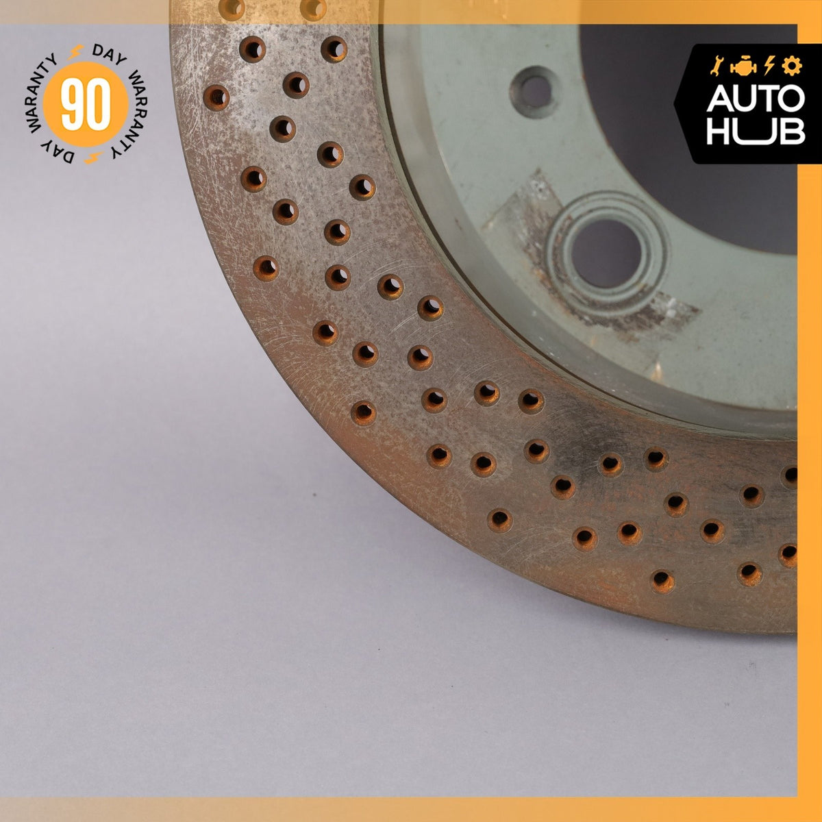 Porsche Boxster 987 Rear Left & Right Brake Rotors Disc Set Aftermarket - photo 6