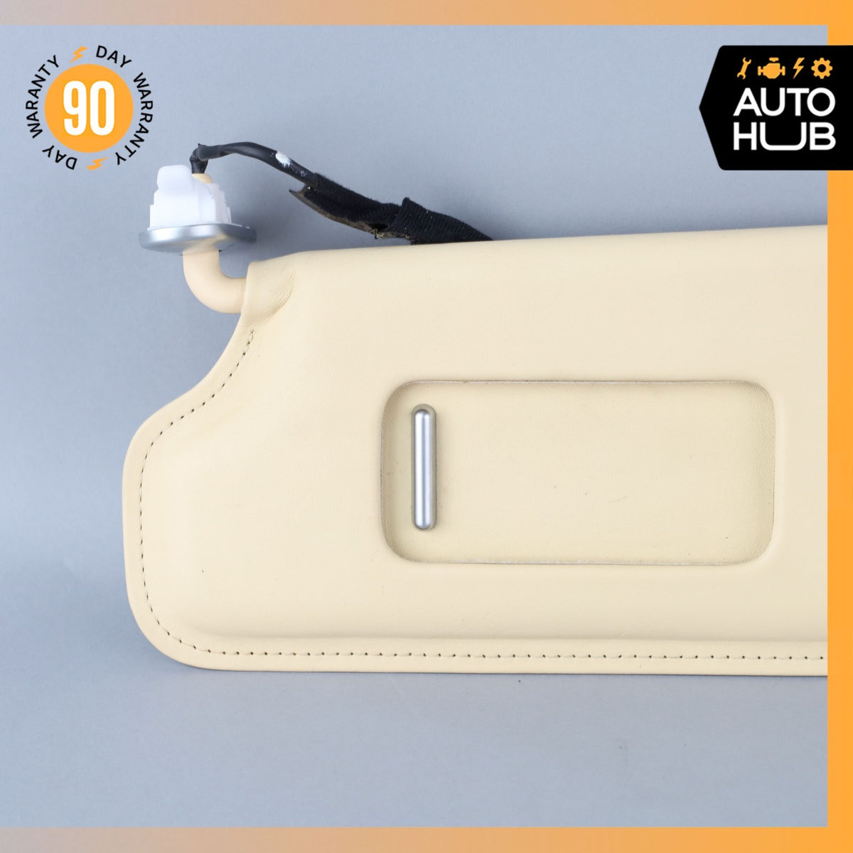 03-18 Bentley Continental GTC GT Left Side Sun Visor Shade Sunvisor OEM 19k - photo 5