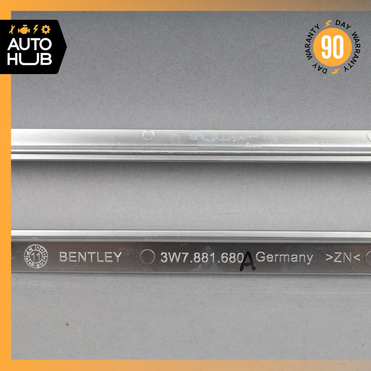 Bentley Continental GTC GT Front Left or Right Side Seat Vent Trim OEM 32k - photo 7