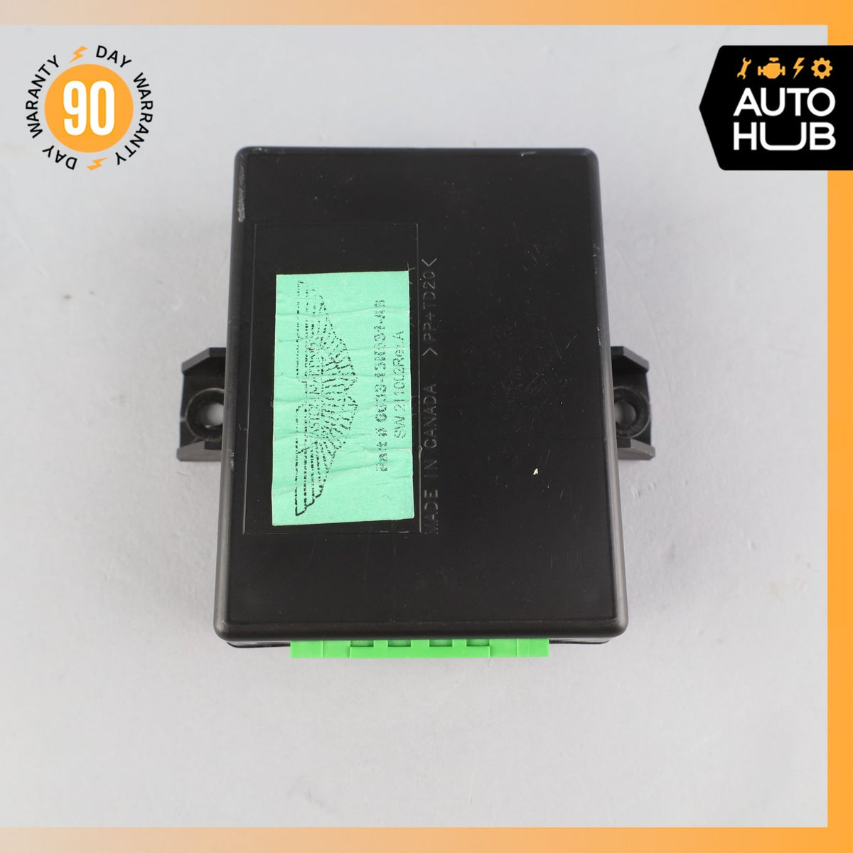 Aston Martin V8 Vantage Headlight Lamp Level Control Module 6G3313K031AB OEM 26k - photo 7
