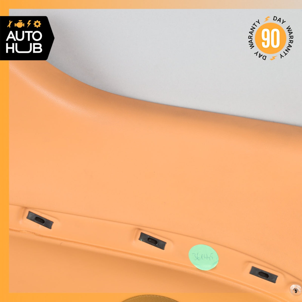 08-18 Maserati GranTurismo M145 Coupe Door Panel Rear Left Driver Side OEM 61k - photo 4