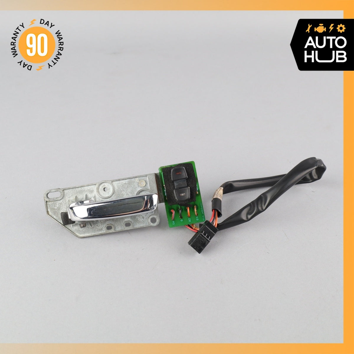 00-09 Bentley Arnage / RR Front Left Interior Door Release Handle w/Switch OEM - photo 2