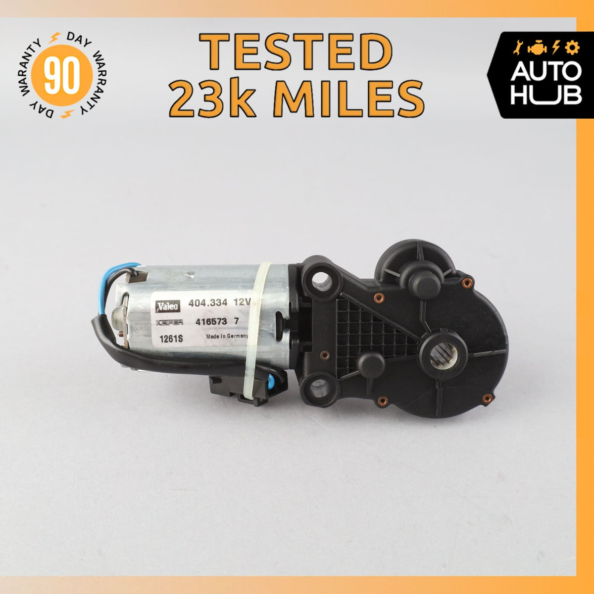 Aston Martin DB7 Vantage Front Left of Right Side Upper Recline Seat Motor OEM - photo 1