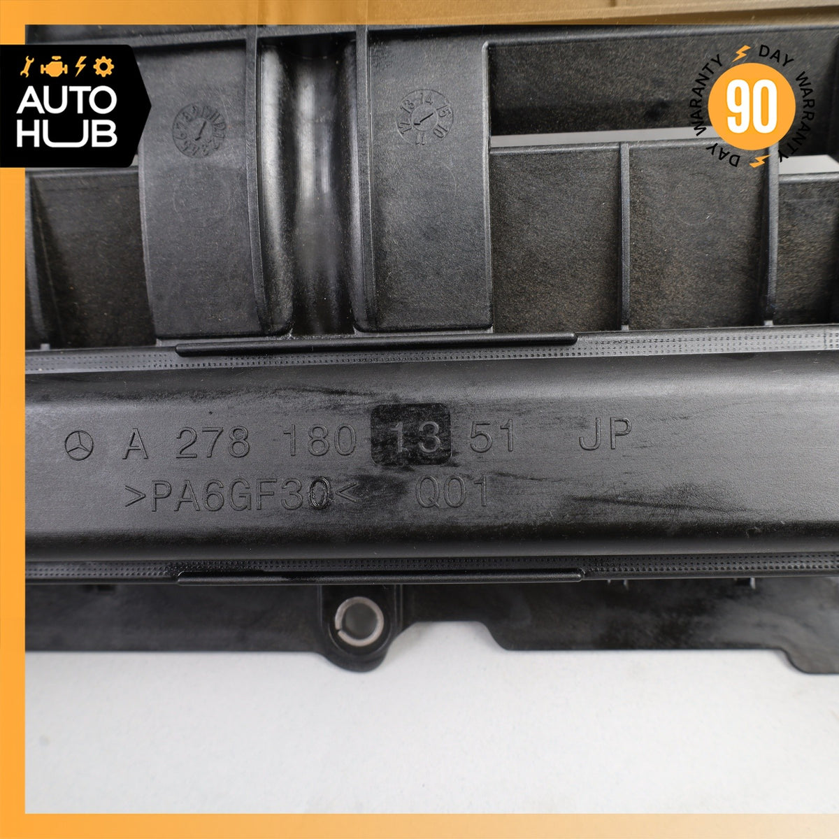 12-20 Mercedes R231 SL550 E550 CLS63 RWD Engine Oil Pan Baffle 2781801351 OEM - photo 14