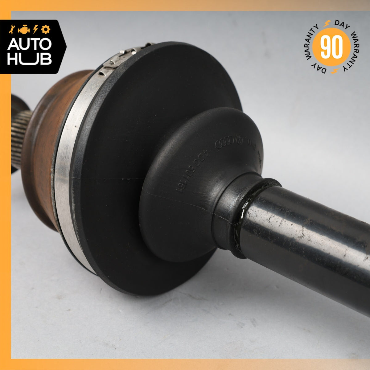 Bentley Continental Flying Spur Rear Right or Left Side Half Axle Shaft OEM - photo 11