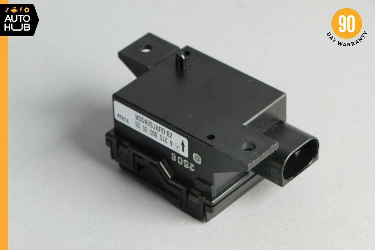 Mercedes R230 SL500 CL550 SL55 Seat Belt Seatbelt Tension Sensor 2158600505 OEM - photo 7