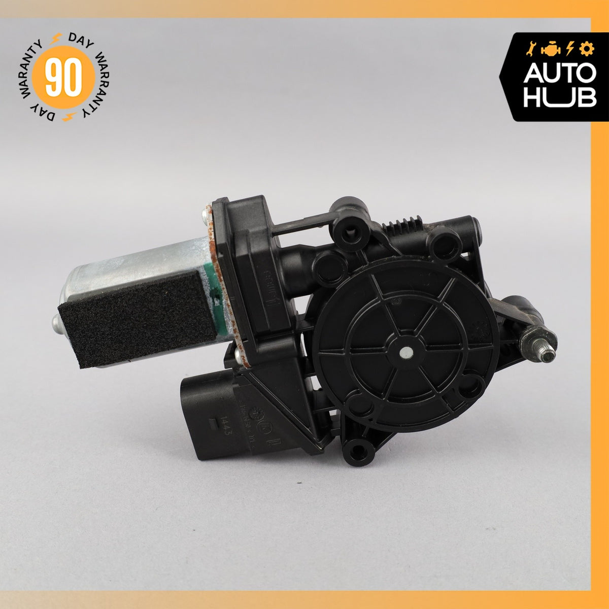13-15 BMW E84 X1 Rear Left Door Window Regulator Motor OEM - photo 2