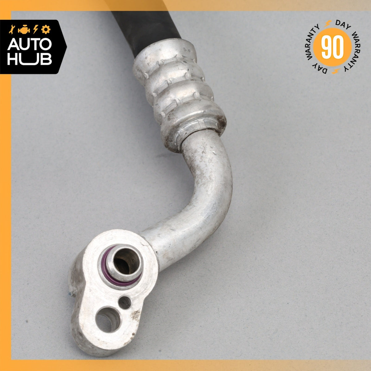 Porsche Cayenne 955 AC A/C Air Conditioning Hose Pipe Line OEM - photo 6