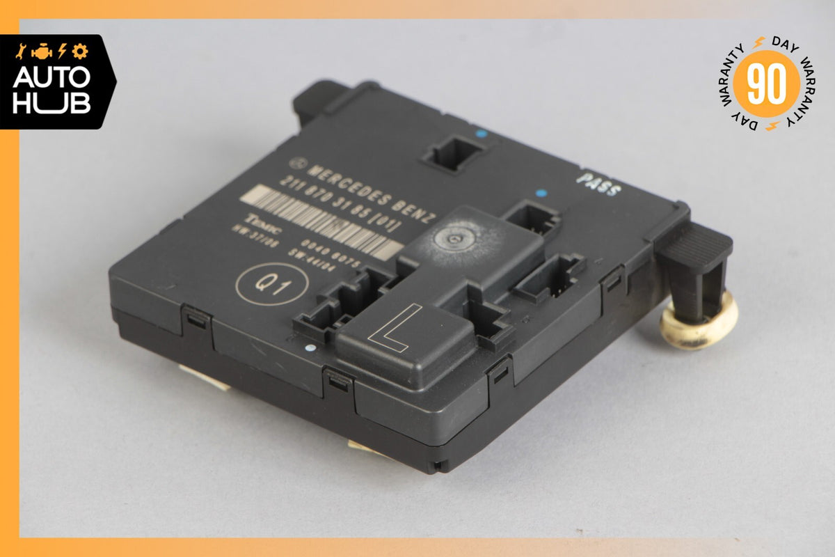 03-09 Mercedes W211 E63 AMG E350 E550 Rear Left Driver Door Control Module OEM - photo 2