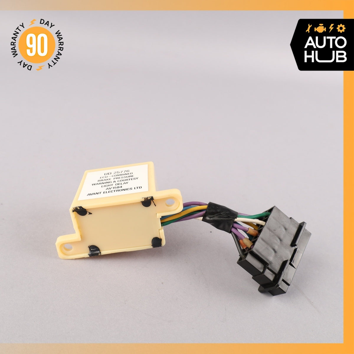 85-87 Rolls Royce Silver Spur Brake Pressure Light Control Module Relay OEM - photo 6
