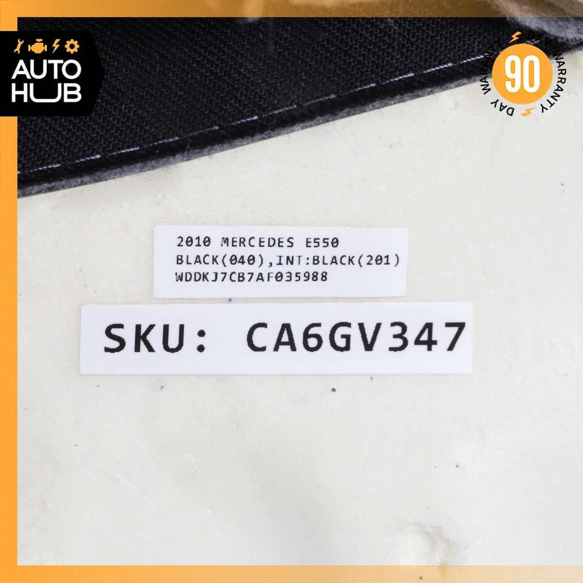 10-17 Mercedes W207 E550 E400 E350 Front Right Side Seat Cushion Upper OEM 76k - photo 14