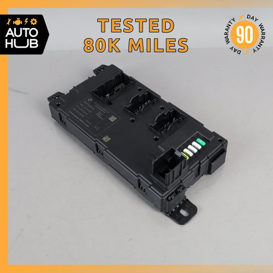 14-20 BMW F32 428i 435i 440i Rear Body Control Module BCU BCM REM OEM 80k - photo 1