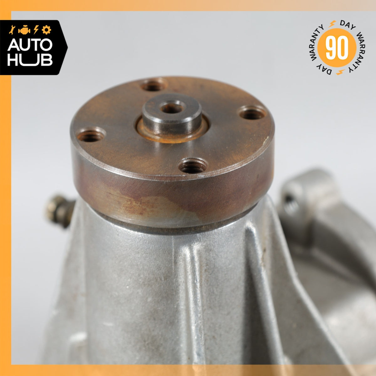 Mercedes W126 420SEL Engine Motor Water Pump Aftermarket - photo 6