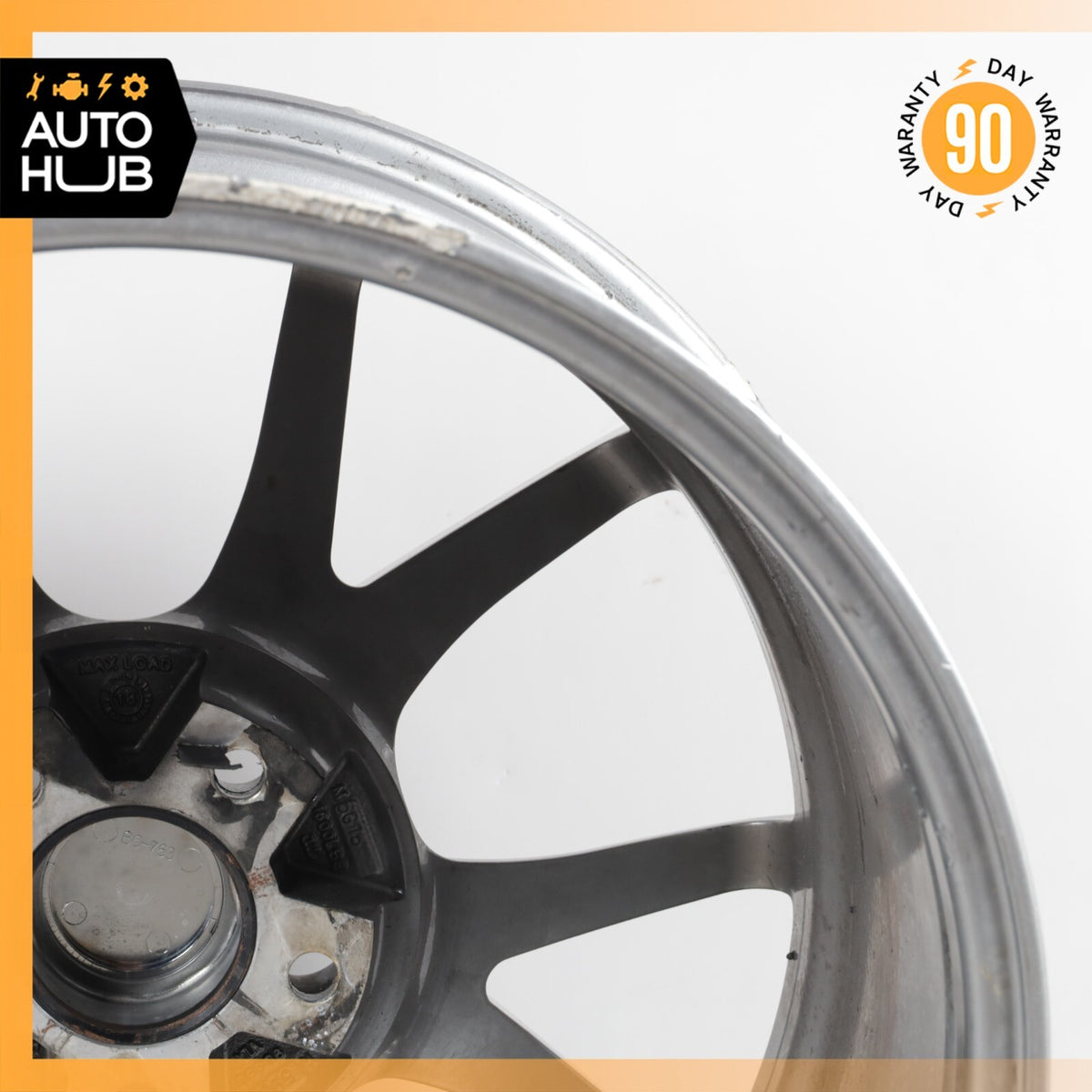 14-19 Chevrolet Corvette C7 11 x 19 19" Wheel Rim Gray Forgestar CF5V - photo 18