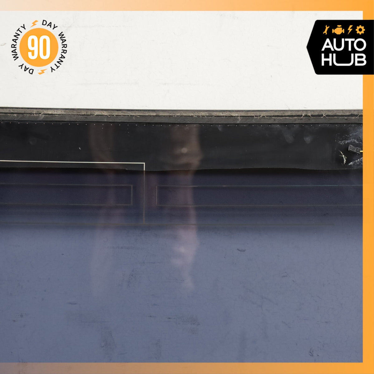 06-13 Bentley Continental Flying Spur Rear Windshield Wind Shield Glass OEM 78k - photo 12