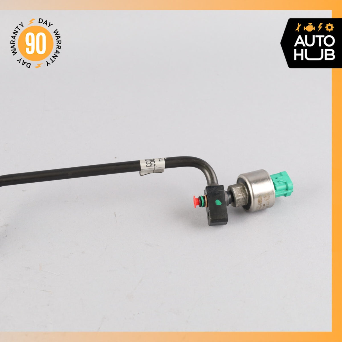 02-07 Maserati M138 Coupe GranSport AC Air Conditioning Hose Pipe Line OEM 67k - photo 6