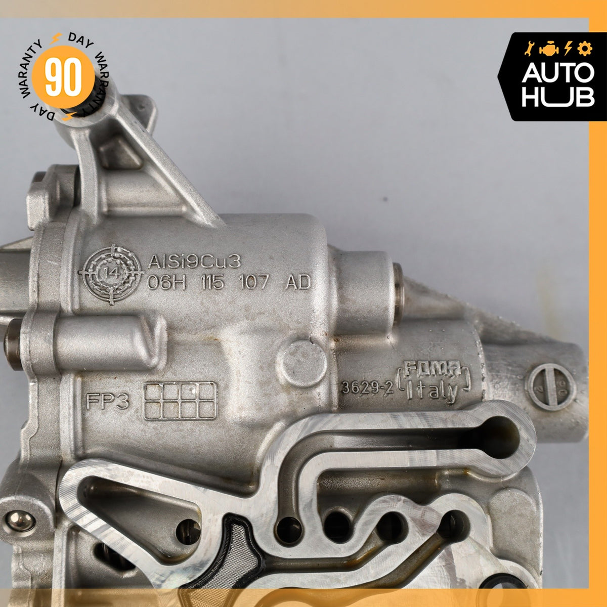 Audi 8V A3 2.0L Engine Motor Oil Pump 06H115107AD OEM - photo 9