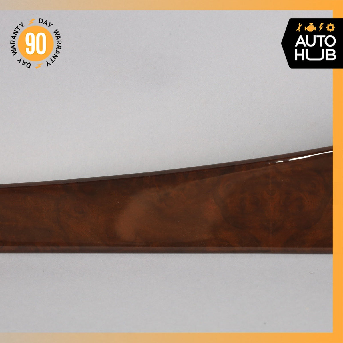 93-99 Mercedes W140 CL600 S500 Coupe Right Passenger Door Panel Trim Wood OEM - photo 4