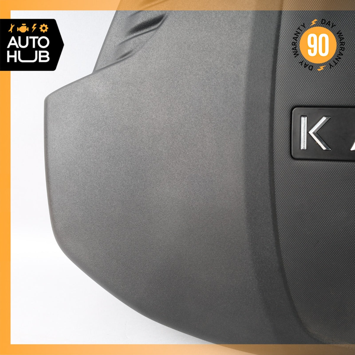 20-22 KARMA Revero GT GTS Engine Cover Shield Guard OEM 11k - photo 8