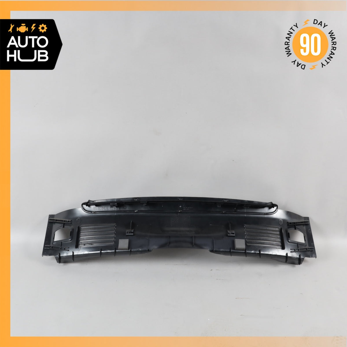 Bentley Continental GTC GT Gate Trunk Lock Cover Sill Scuff Panel Trim OEM - photo 9
