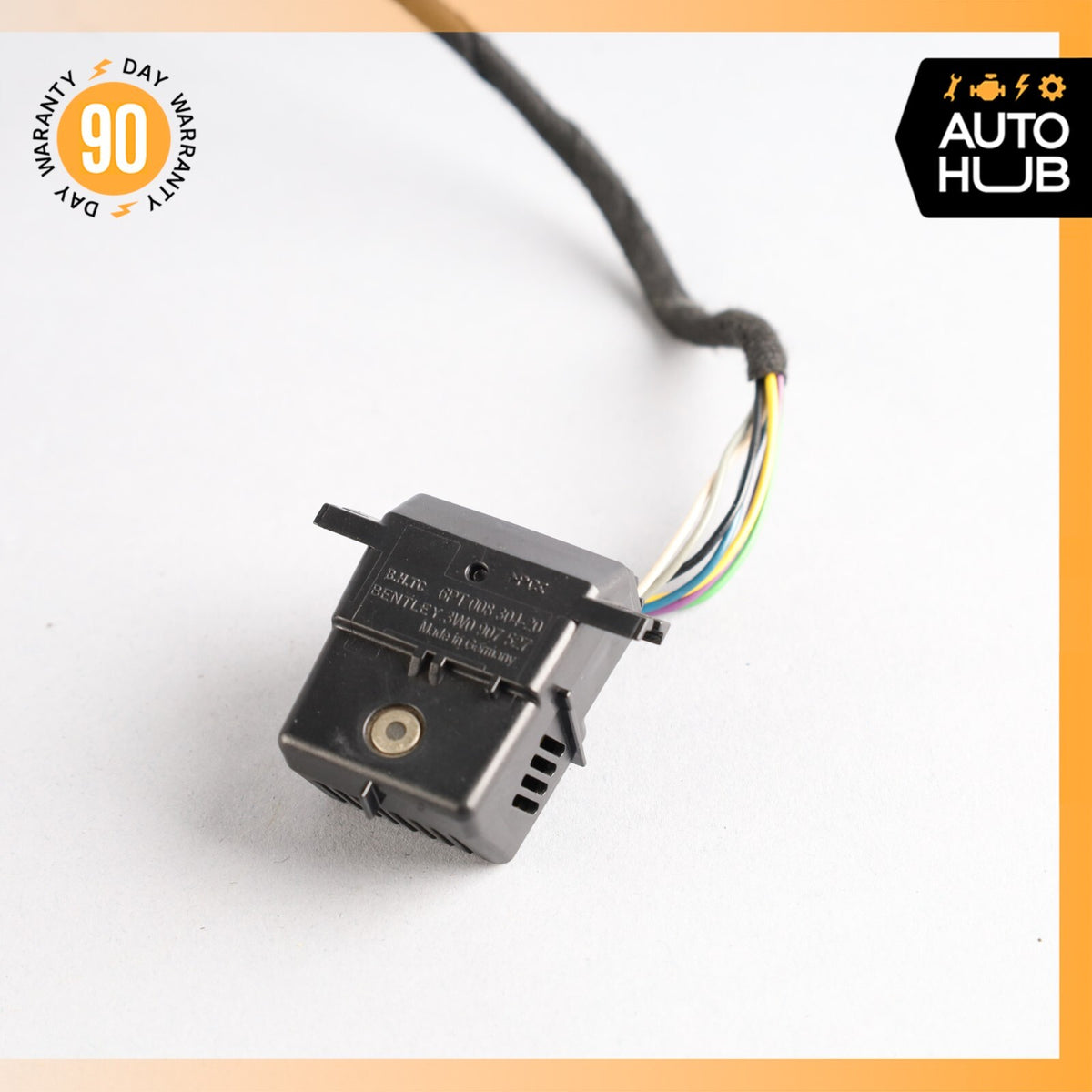 2010 Bentley Continental GTC Speed Interior Temperature Sensor OEM 83k - photo 2