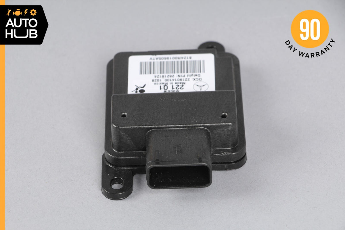 10-13 Mercedes W221 S400 S350 S550 Occupant Seat Module Sensor Front Right OEM - photo 2