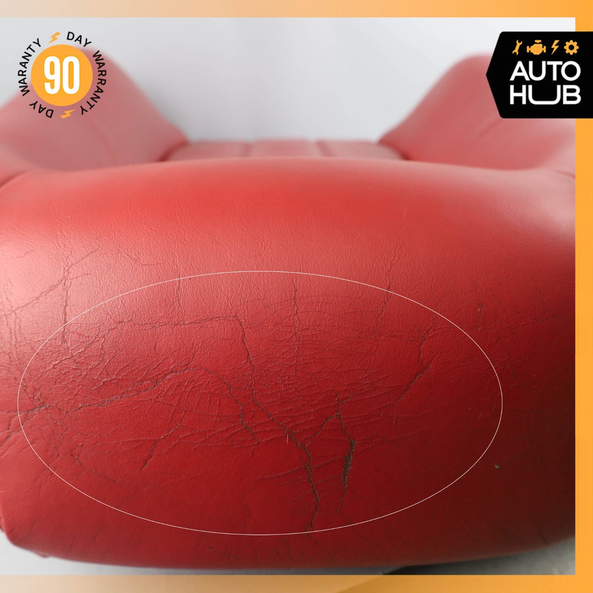 03-06 Bentley Continental GT Rear Right or Left Top Upper Seat Cushion OEM - photo 6