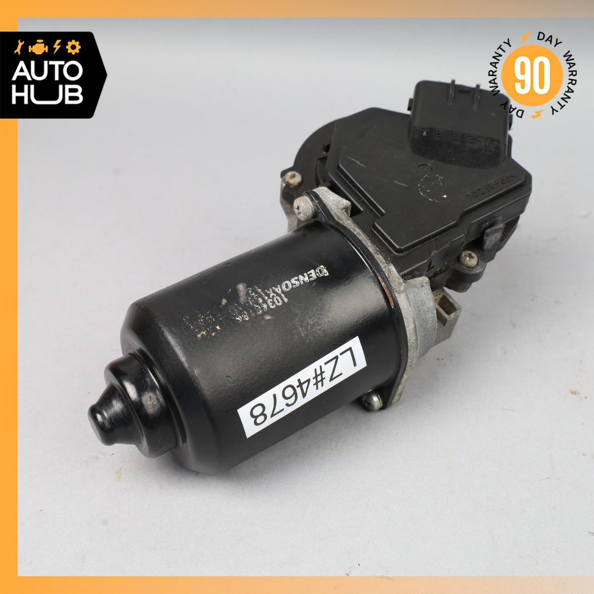 04-09 Cadillac XLR Windshield Wiper Motor 10346186 OEM - photo 10