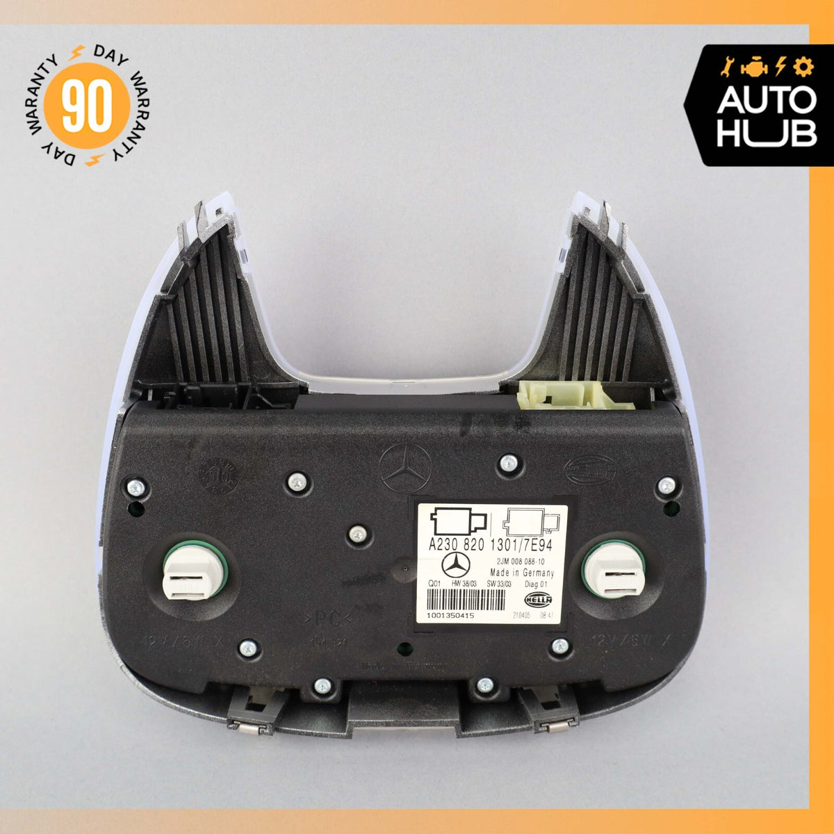 05-12 Mercedes R230 SL500 SL55 AMG Interior Overhead Dome Reading Light OEM - photo 6