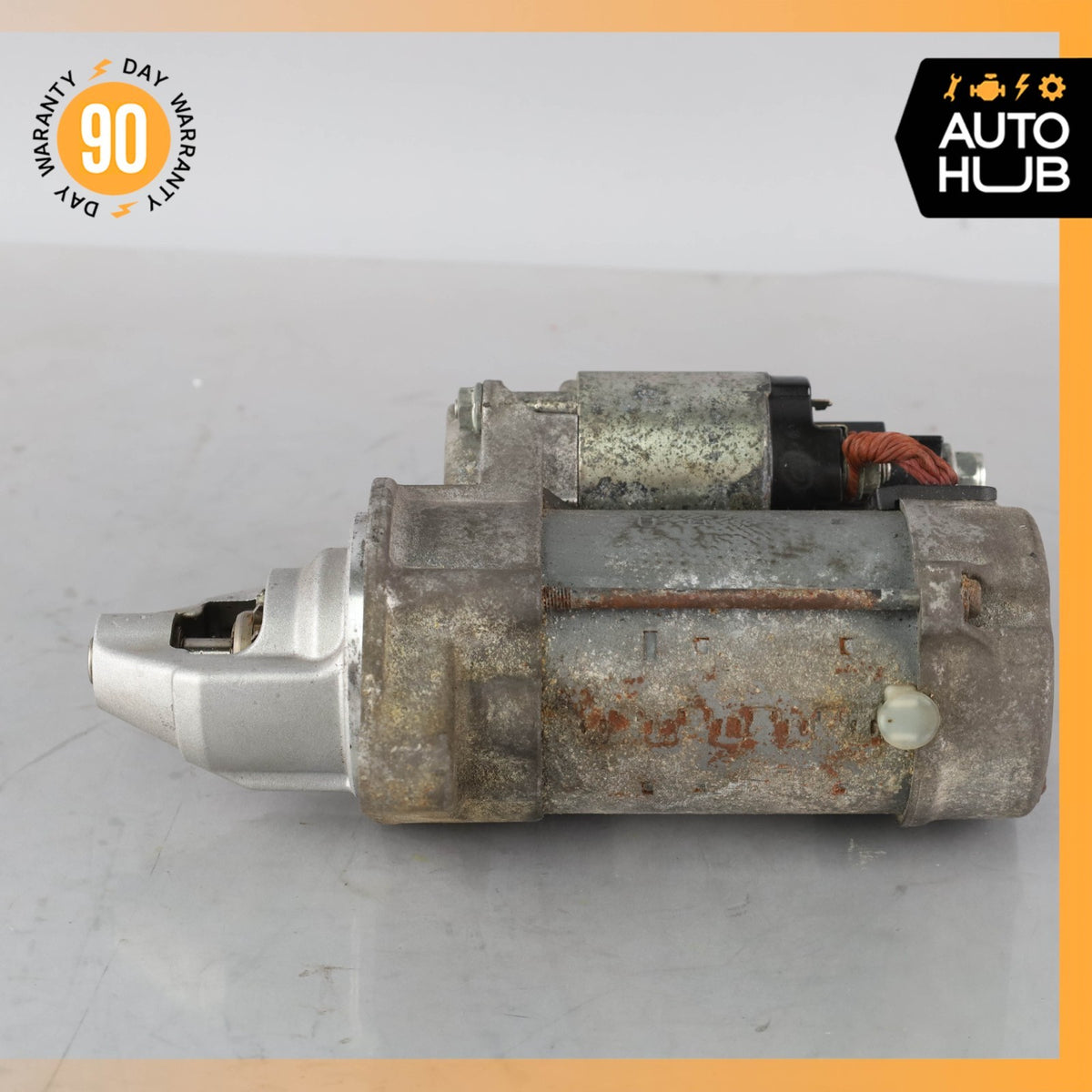 Mercedes W205 C300 M274 Engine Motor Starter 2749062100 OEM - photo 2