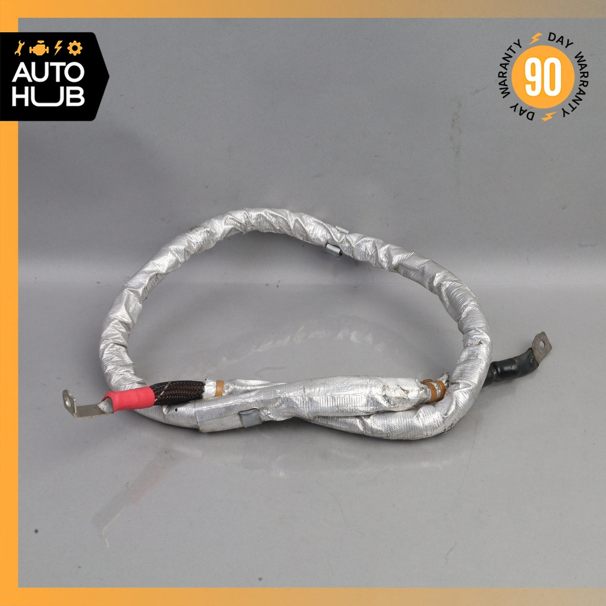 18-21 BMW G01 X3 Battery Starter Positive Cable OEM - photo 2