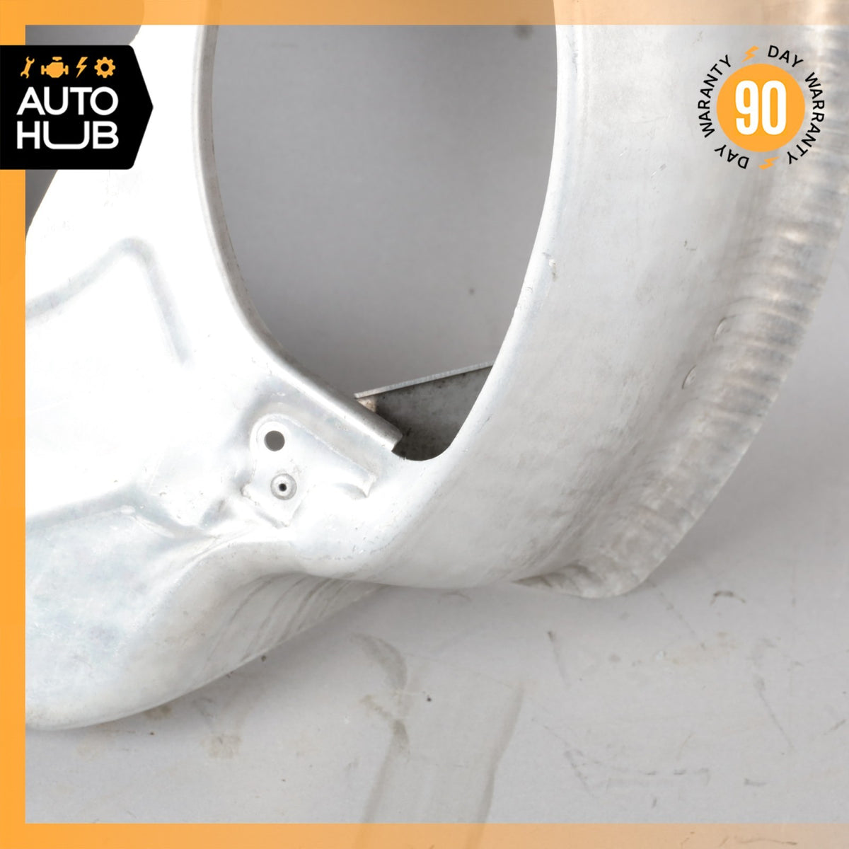 12-16 Aston Martin DB9 DBS Front Right Brake Dust Shield 8D332K004AC OEM 22k - photo 5