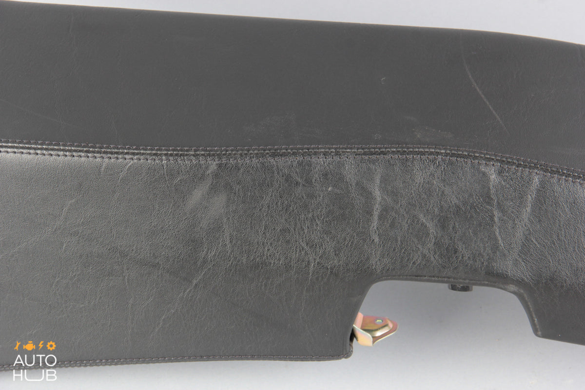 96-02 Mercedes R129 SL500 SL600 Right Passenger Side Seat Cover Panel Trim Black - photo 4
