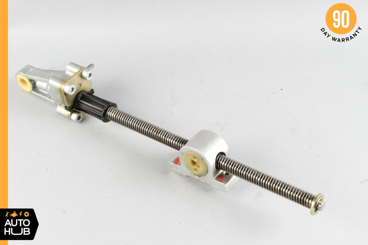 90-02 Mercedes R129 SL600 500SL SL320 Right Side Inner Seat Track Rail Gear OEM - photo 1