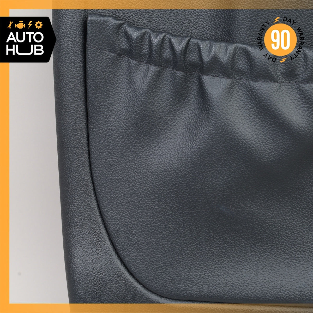 Mercedes W209 CLK350 CLK550 Front Left or Right Side Seat Back Cover Panel OEM - photo 7