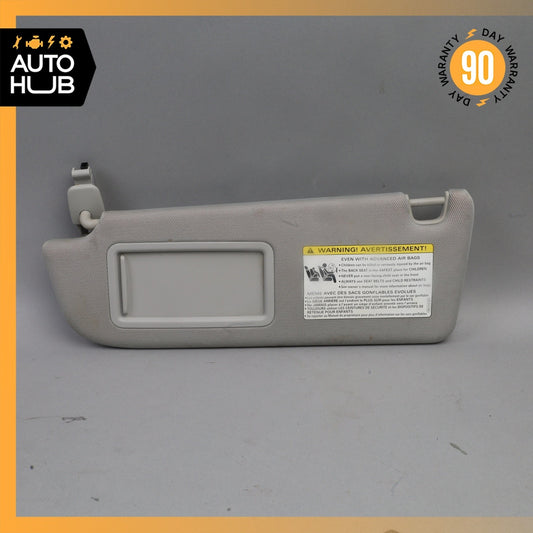 Audi 4G8 A7 Front Left Driver Side Sunvisor Sun Visor Gray 4G0857551A OEM - photo 1