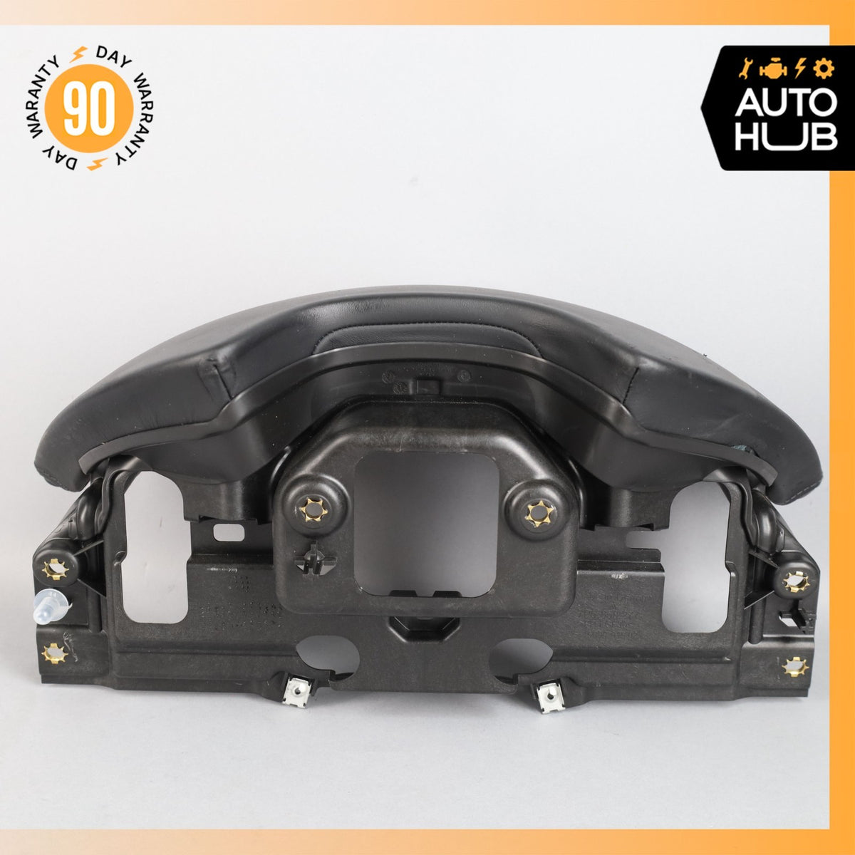 11-18 Porsche Cayenne 958 Upper Dashboard Dash Board Cluster Cover Black OEM - photo 10