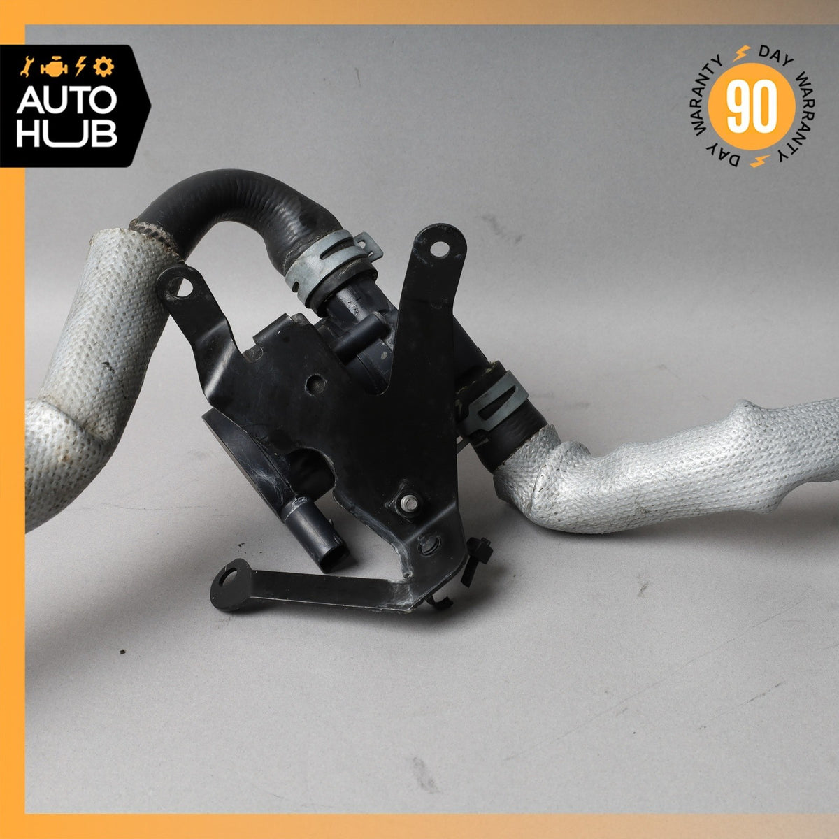 03-18 Bentley Continental GTC GT Turbocharger Coolant Pump w/ Breather Hose OEM - photo 12