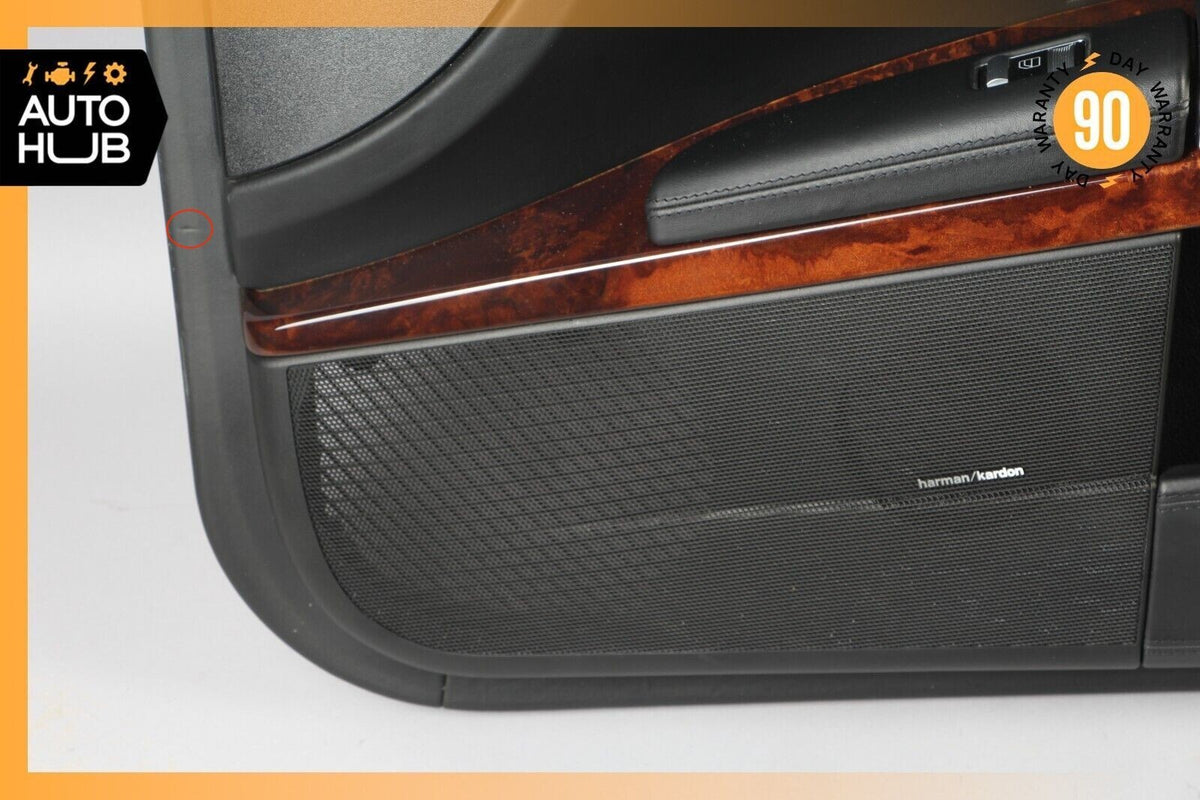 07-09 Mercedes W221 S600 Front Right Passenger Side Interior Door Panel OEM - photo 5