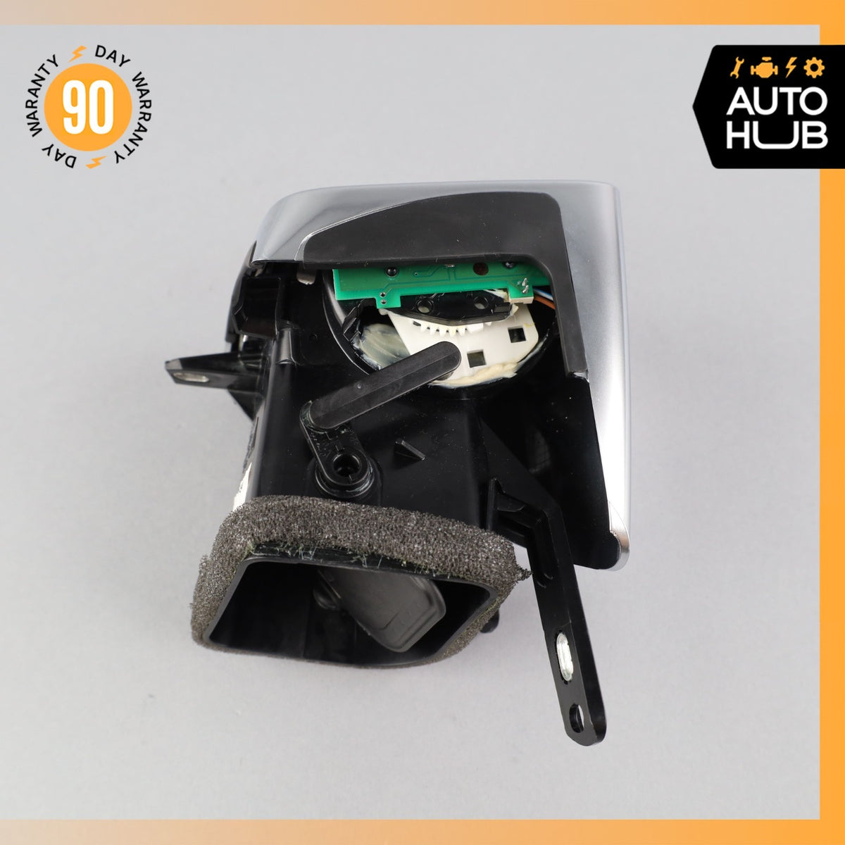 Porsche Panamera 970 Front Left Dashboard AC A/C Outer Air Vent OEM 86k - photo 5