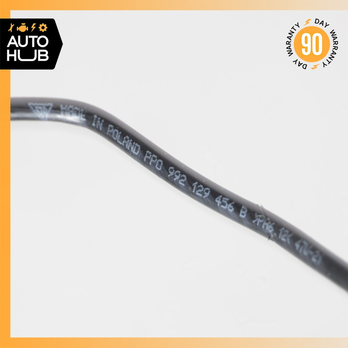 20-24 Porsche 992 911 Carrera 4S GTS 3.0L Engine Vacuum Hose Line Set OEM - photo 16