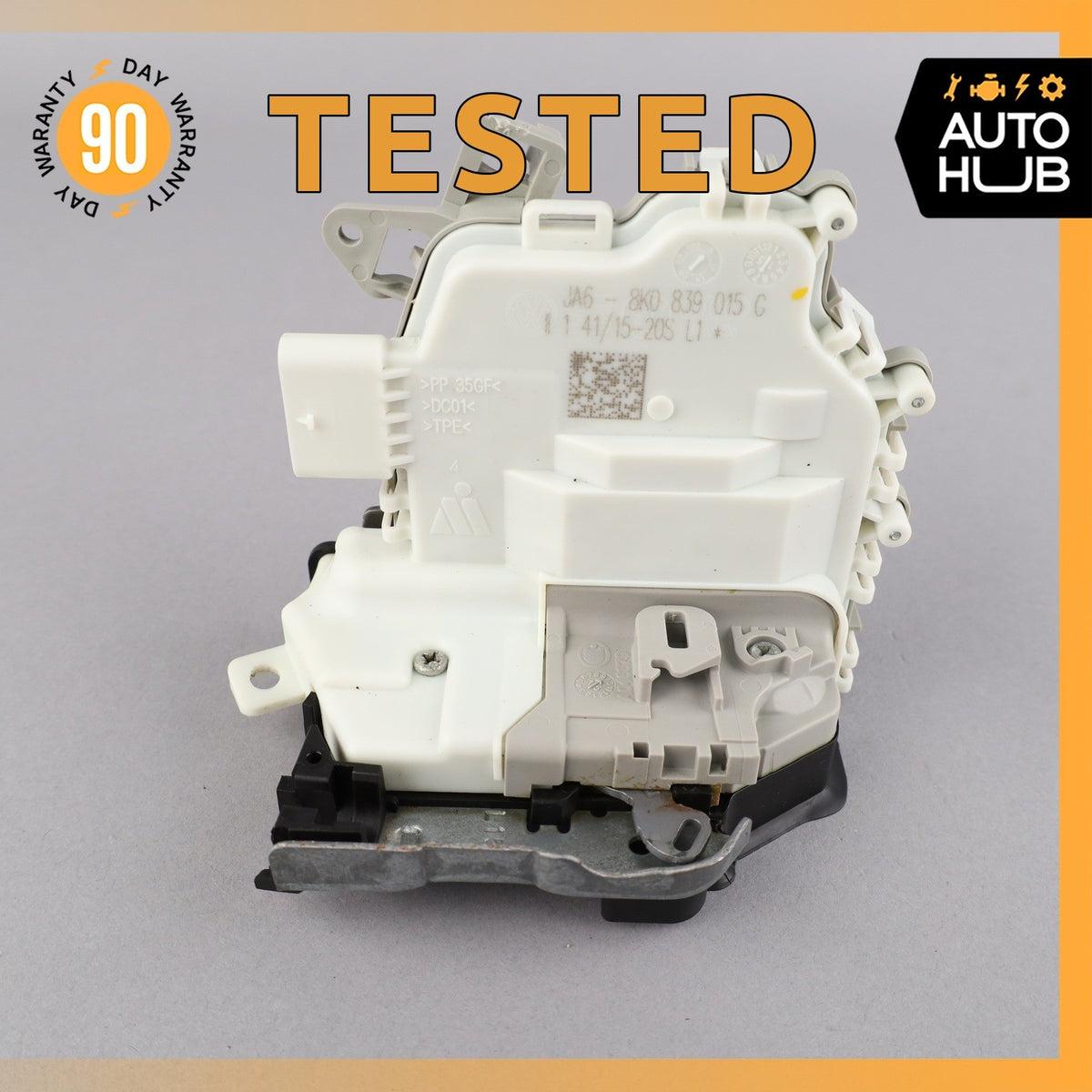 16-18 Audi 8V A3 E-Tron Rear Left Side Door Lock Latch Actuator OEM - photo 1
