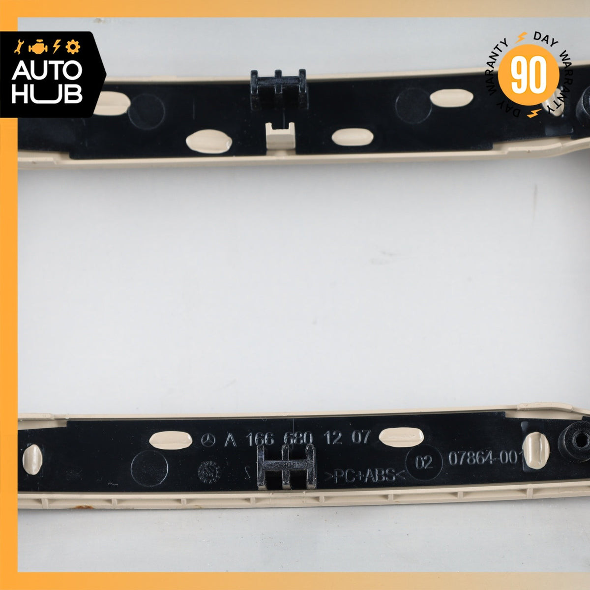 12-19 Mercedes W166 ML350 GL450 AC A/C Climate Control Switch Bezel Trim OEM - photo 11