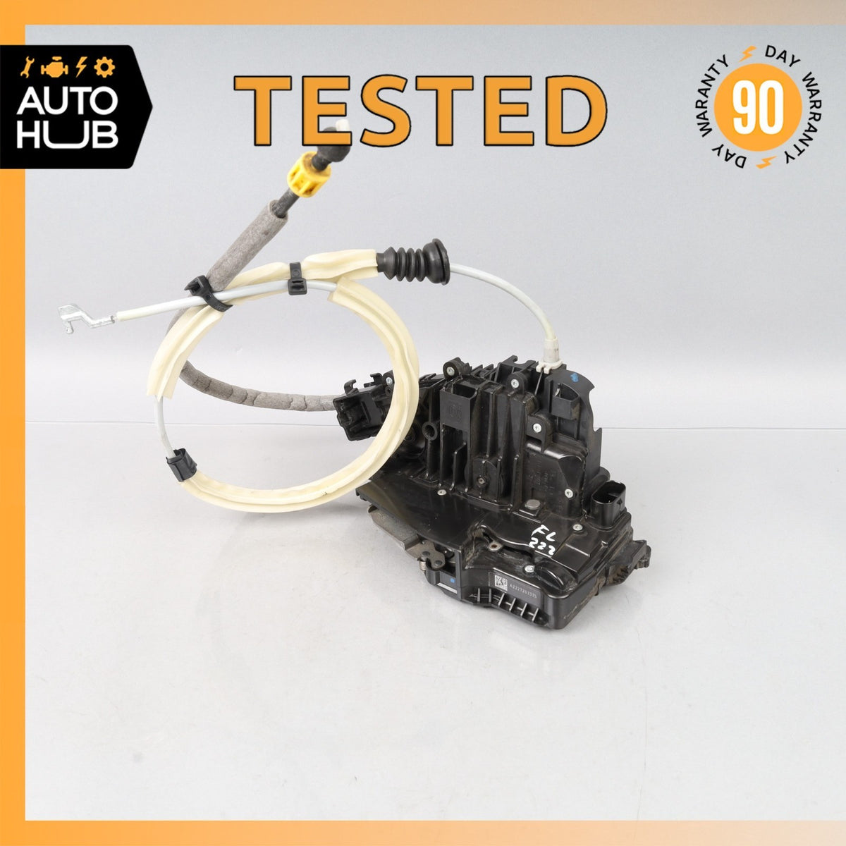 Mercedes W222 S550 S600 S450 Front Left Door Lock Latch Actuator Keyless Go OEM - photo 1