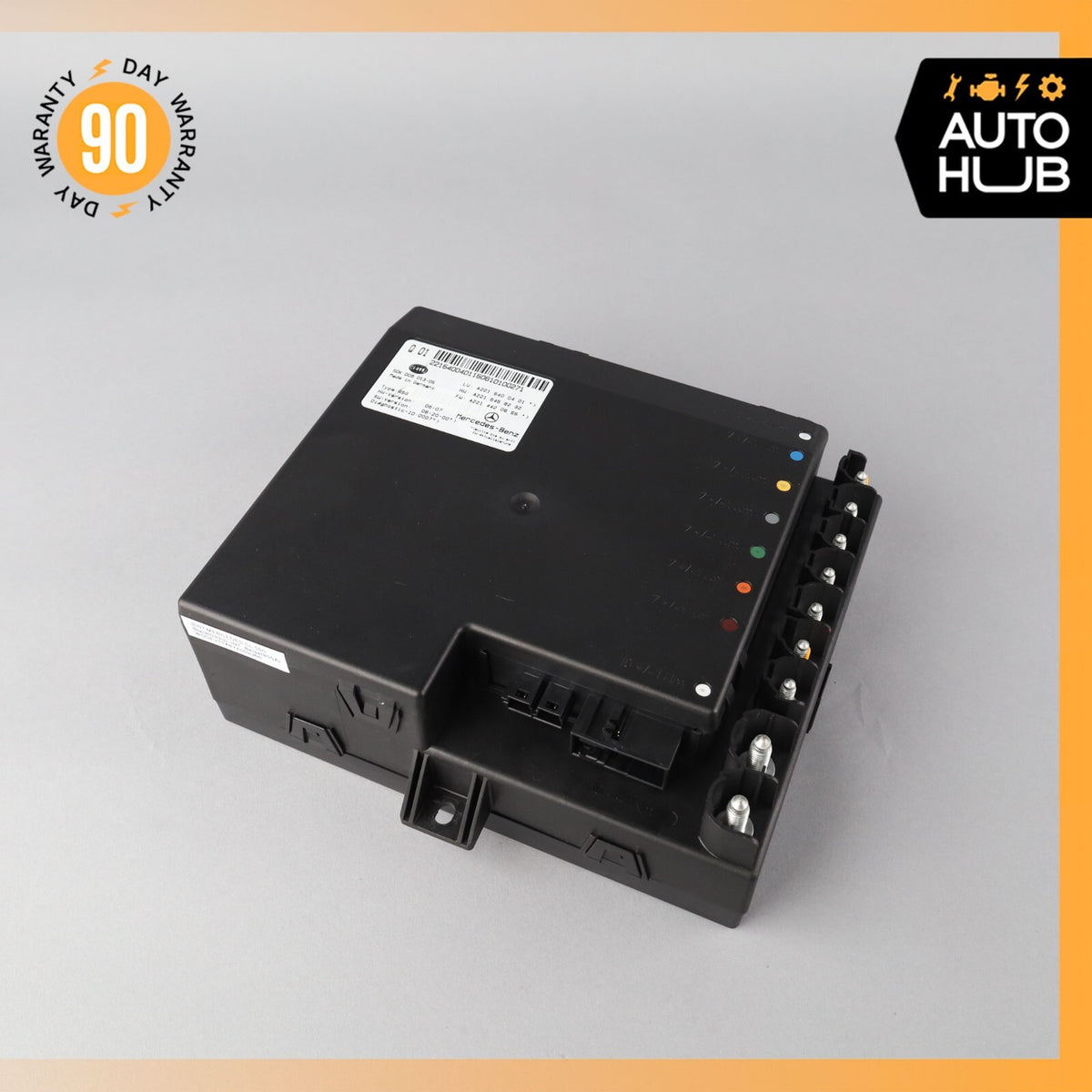 07-14 Mercedes W216 CL550 S550 Electric Power Supply Control Fuse Box Module OEM - photo 2